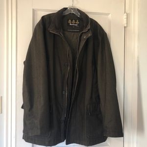 Barbour Men’s Herringbone Challenger style